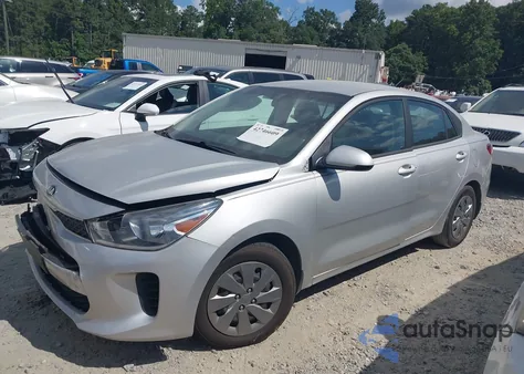 2020 Kia Rio Lx from USA, damaged, VIN 3KPA24AD2LE328653